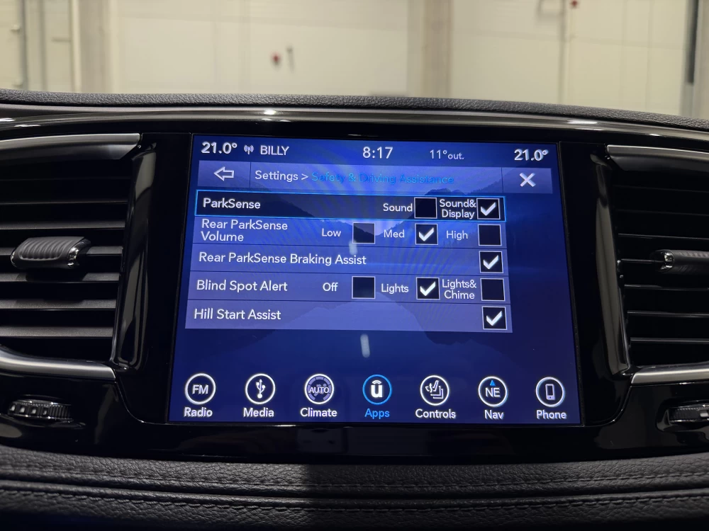 2019 Chrysler Pacifica – nuotrauka 26