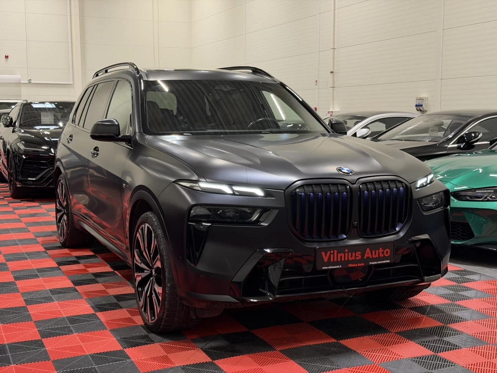 2024 BMW X7 – nuotrauka 3