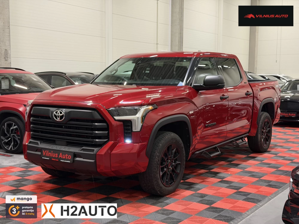 2022 Toyota Tundra – nuotrauka 1