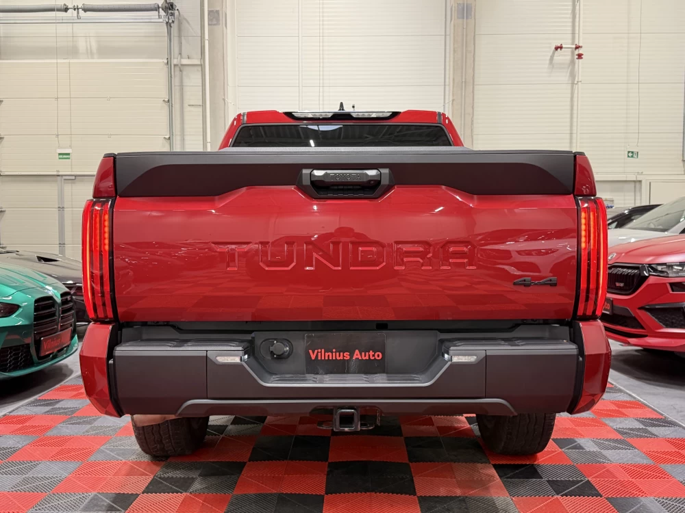 2022 Toyota Tundra – nuotrauka 5