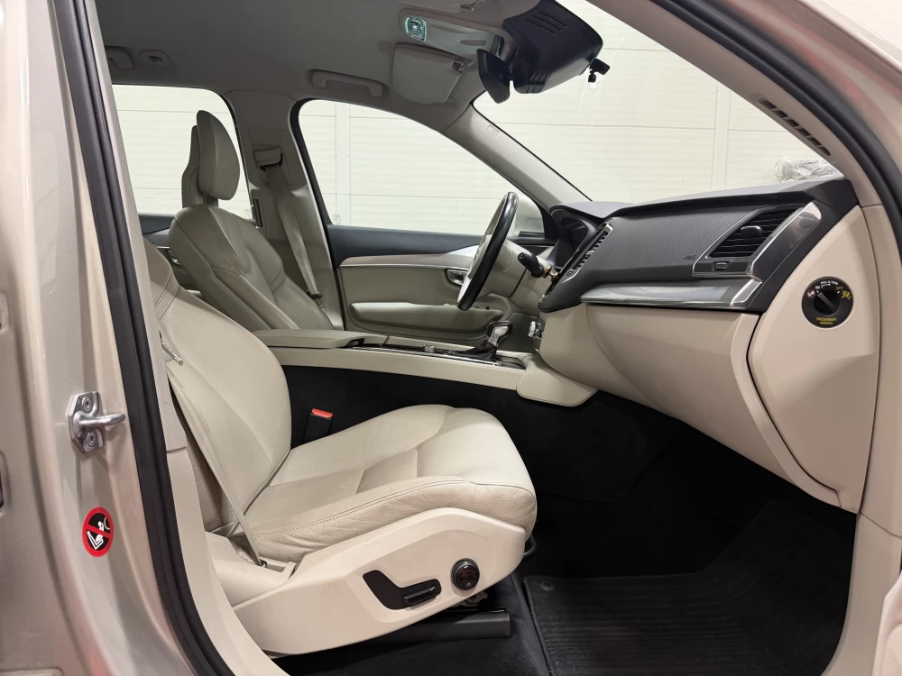 2018 Volvo XC90 – nuotrauka 16