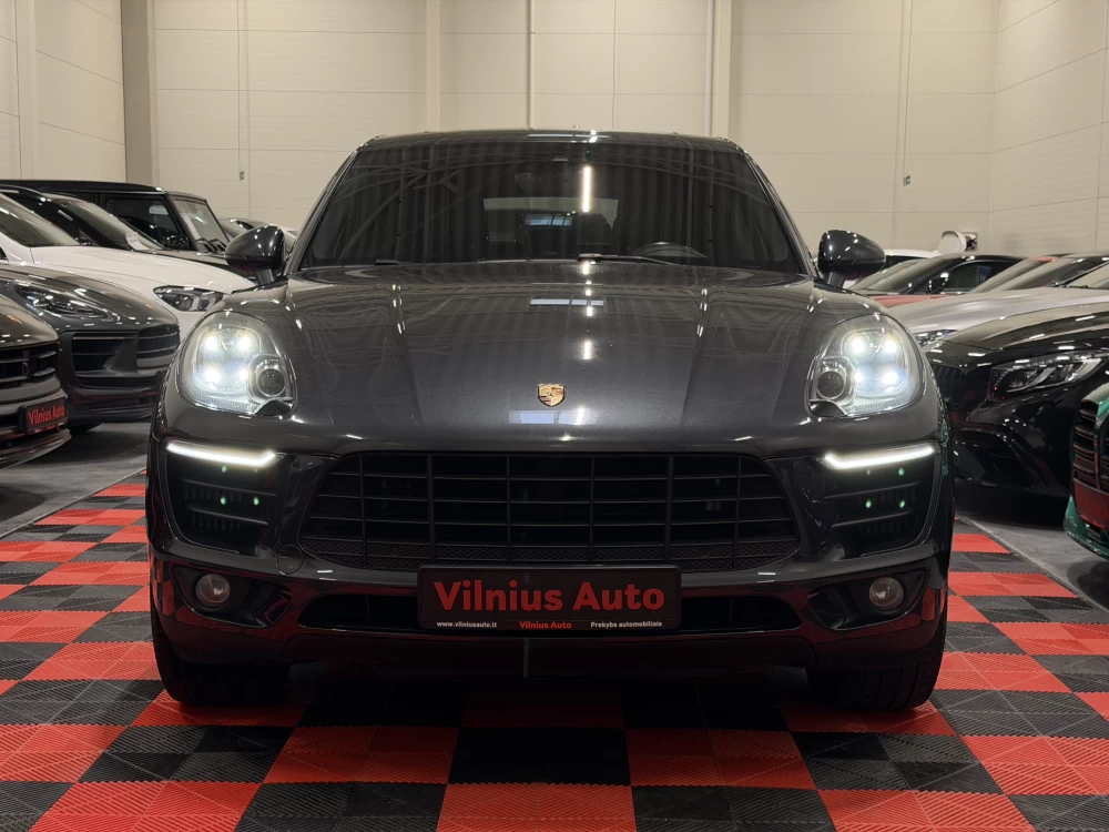 2017 Porsche Macan – nuotrauka 2