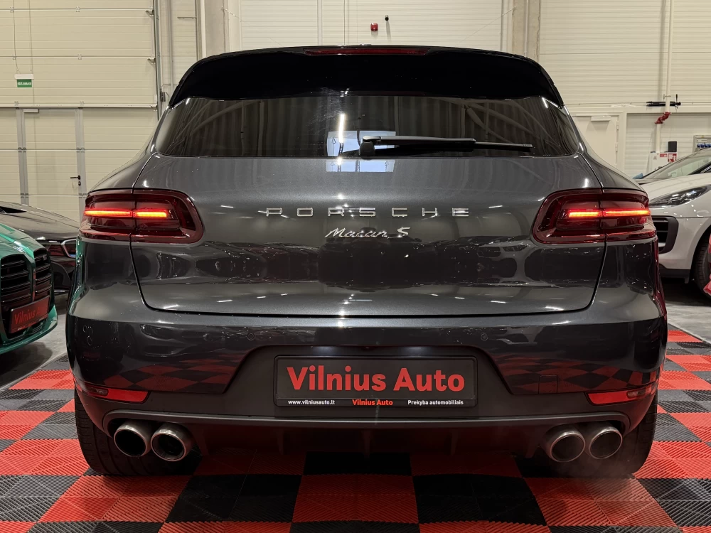 2017 Porsche Macan – nuotrauka 5