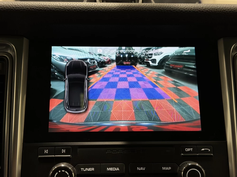 2017 Porsche Macan – nuotrauka 19