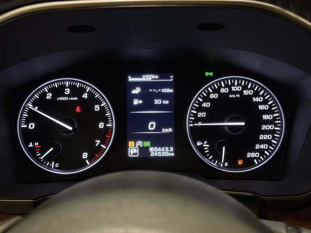 2024 Subaru Outback – nuotrauka 17