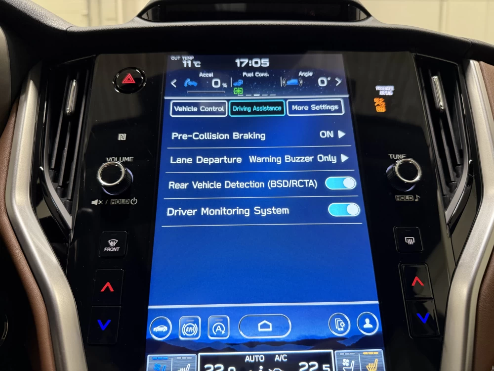 2024 Subaru Outback – nuotrauka 26