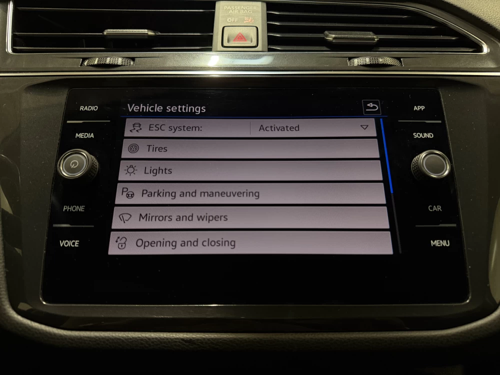 2022 Volkswagen Tiguan Allspace – nuotrauka 22