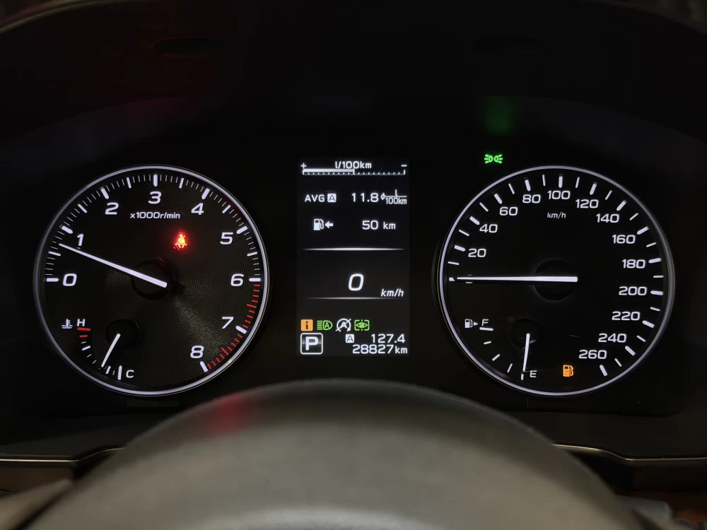 2023 Subaru Outback – nuotrauka 16