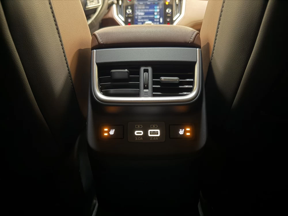 2023 Subaru Outback – nuotrauka 33
