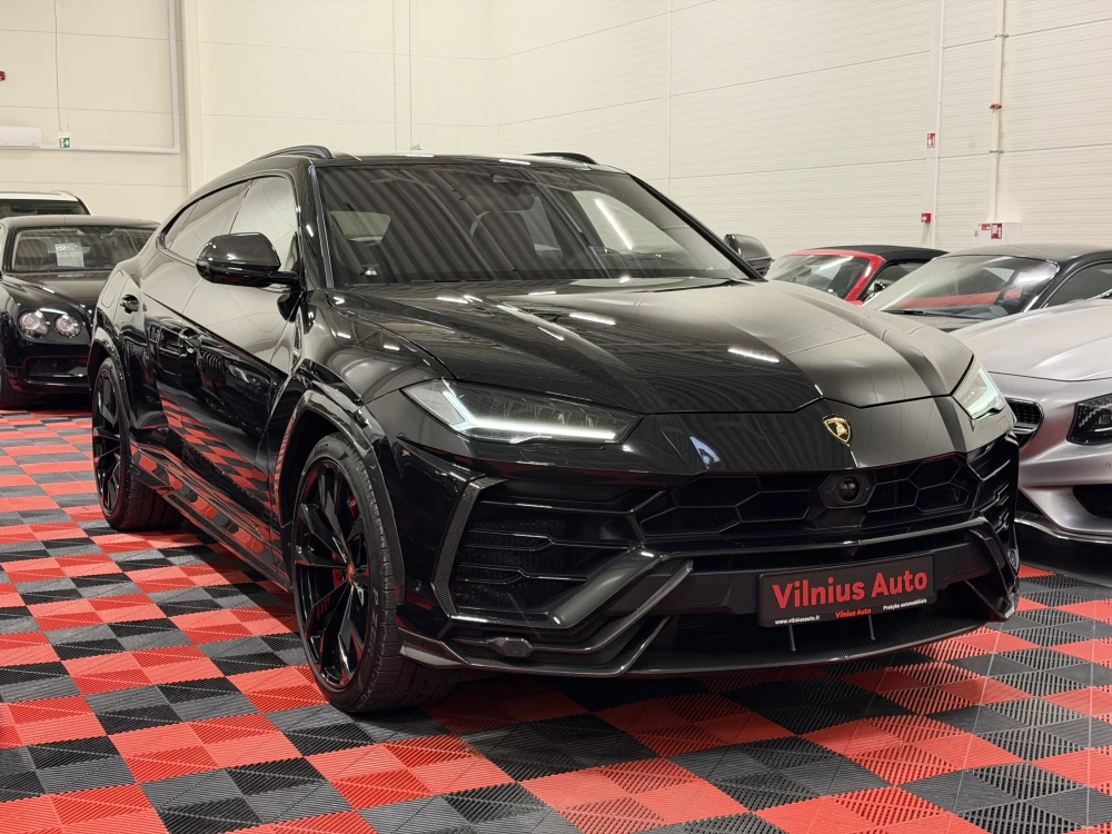 2020 Lamborghini Urus – nuotrauka 3