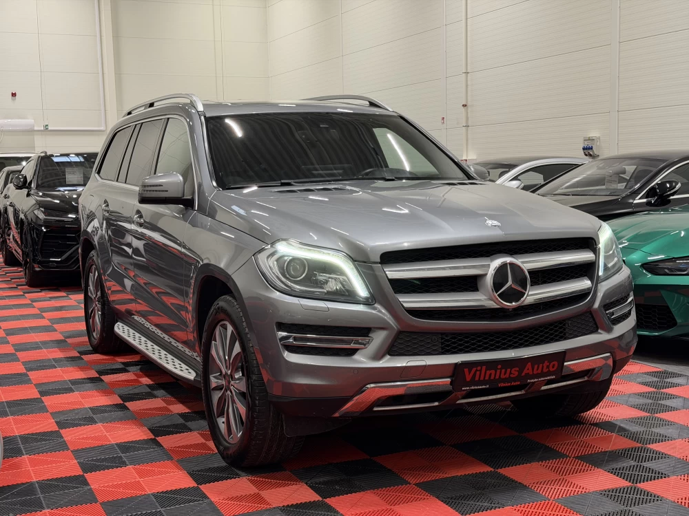 2015 Mercedes-Benz GL350 BlueTEC – nuotrauka 3
