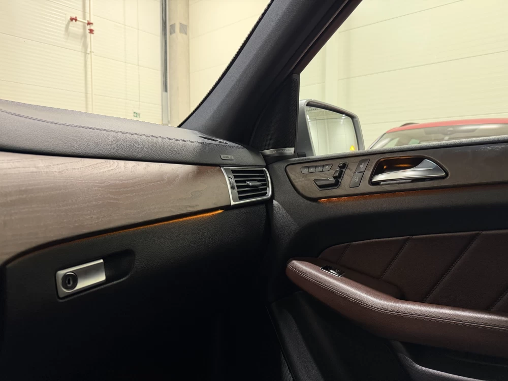 2015 Mercedes-Benz GL350 BlueTEC – nuotrauka 15