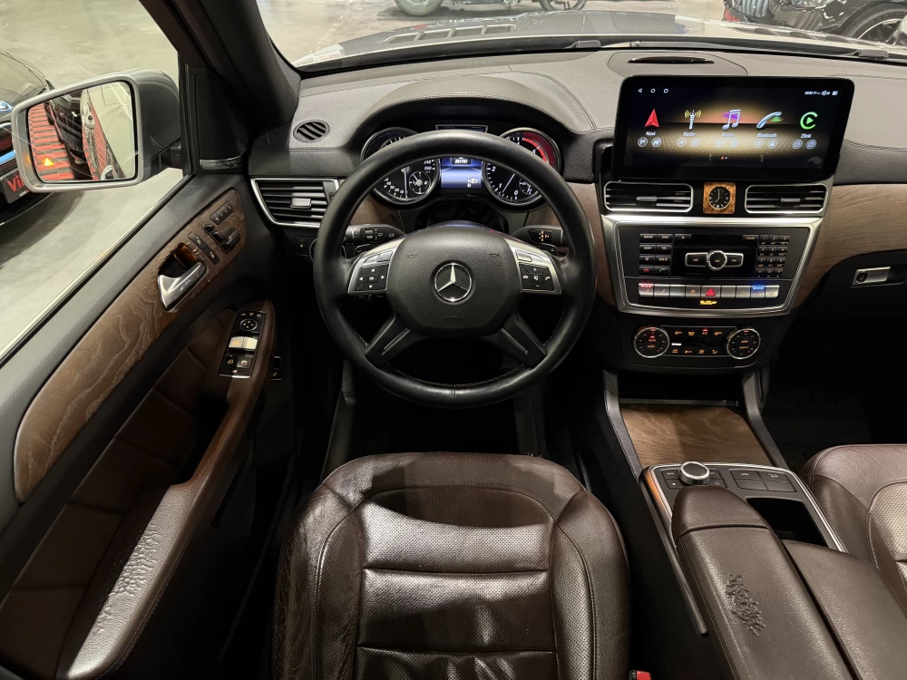 2015 Mercedes-Benz GL350 BlueTEC – nuotrauka 16