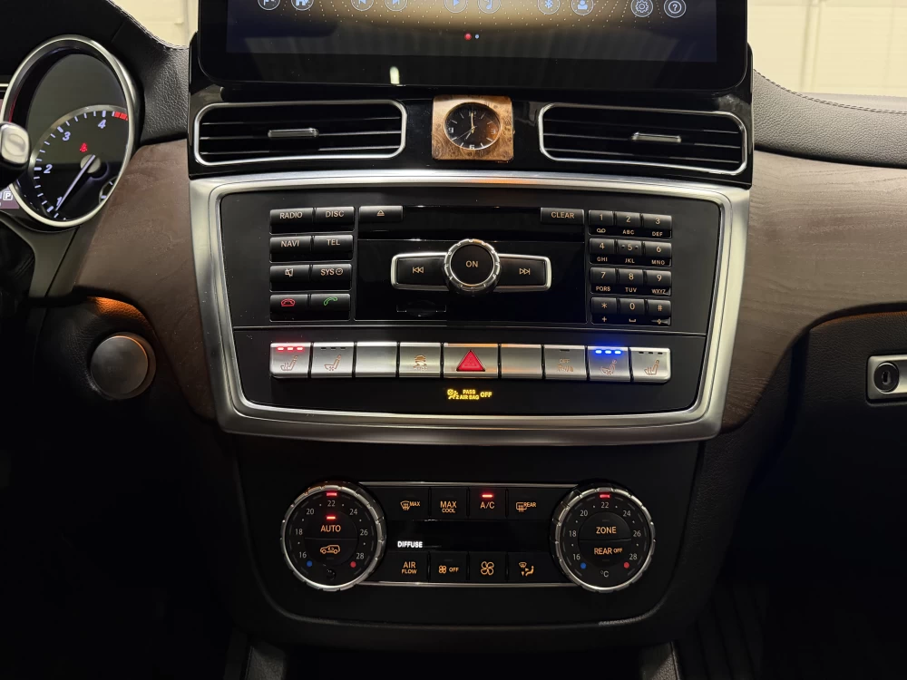 2015 Mercedes-Benz GL350 BlueTEC – nuotrauka 22