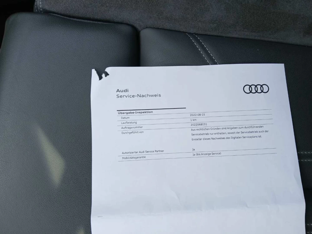 2022 Audi Q3 Sportback – nuotrauka 23