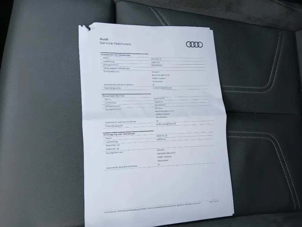 2022 Audi Q3 Sportback – nuotrauka 24