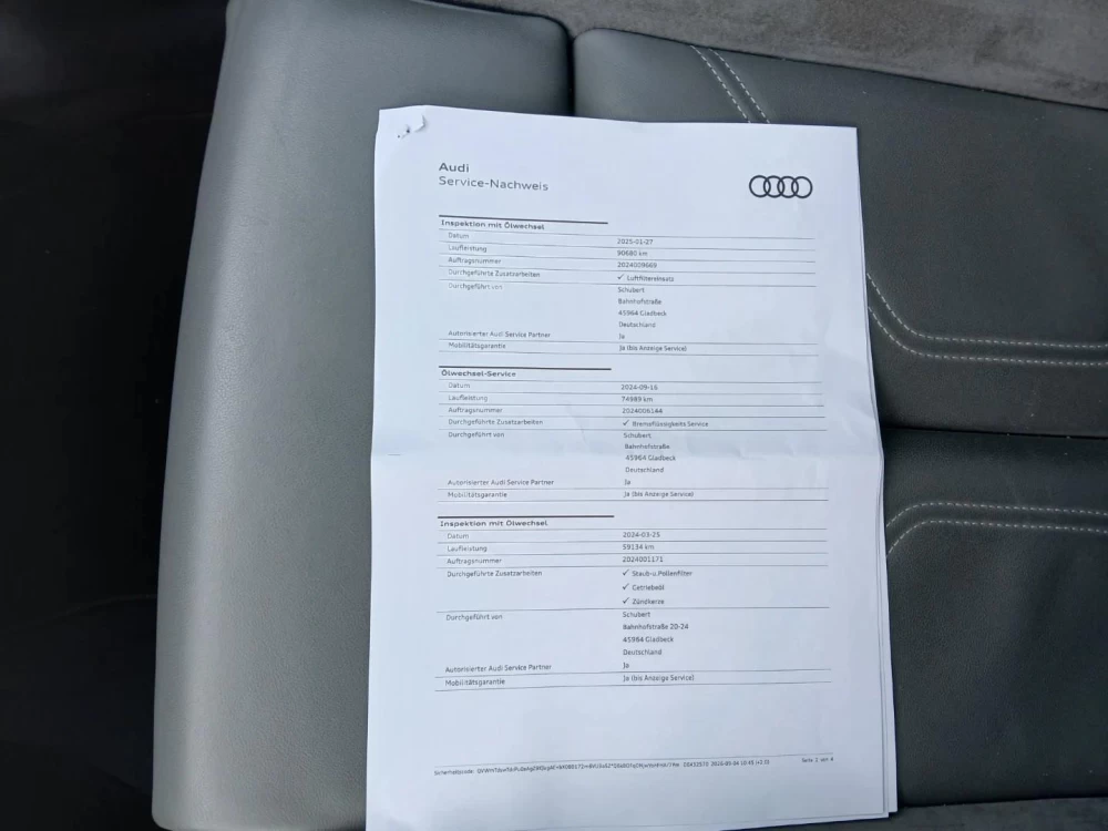 2022 Audi Q3 Sportback – nuotrauka 25
