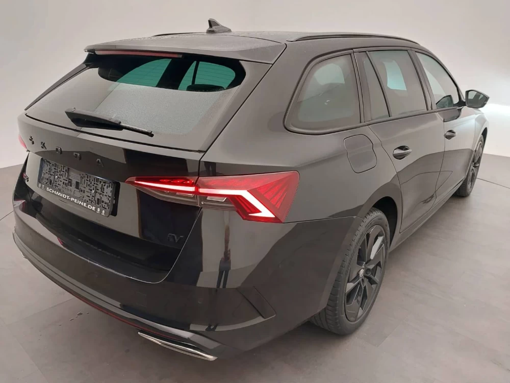 2022 Skoda Octavia – nuotrauka 4