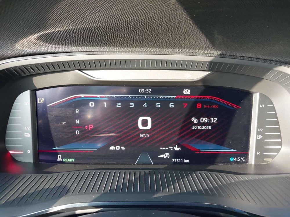 2022 Skoda Octavia – nuotrauka 6