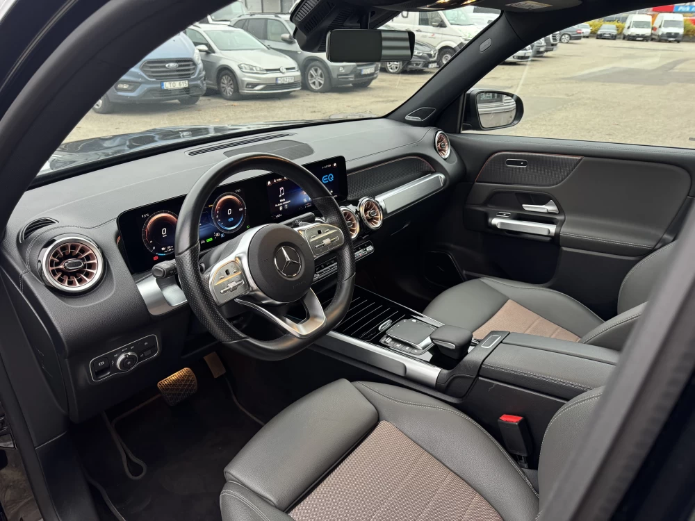 2023 Mercedes-Benz EQB – nuotrauka 7