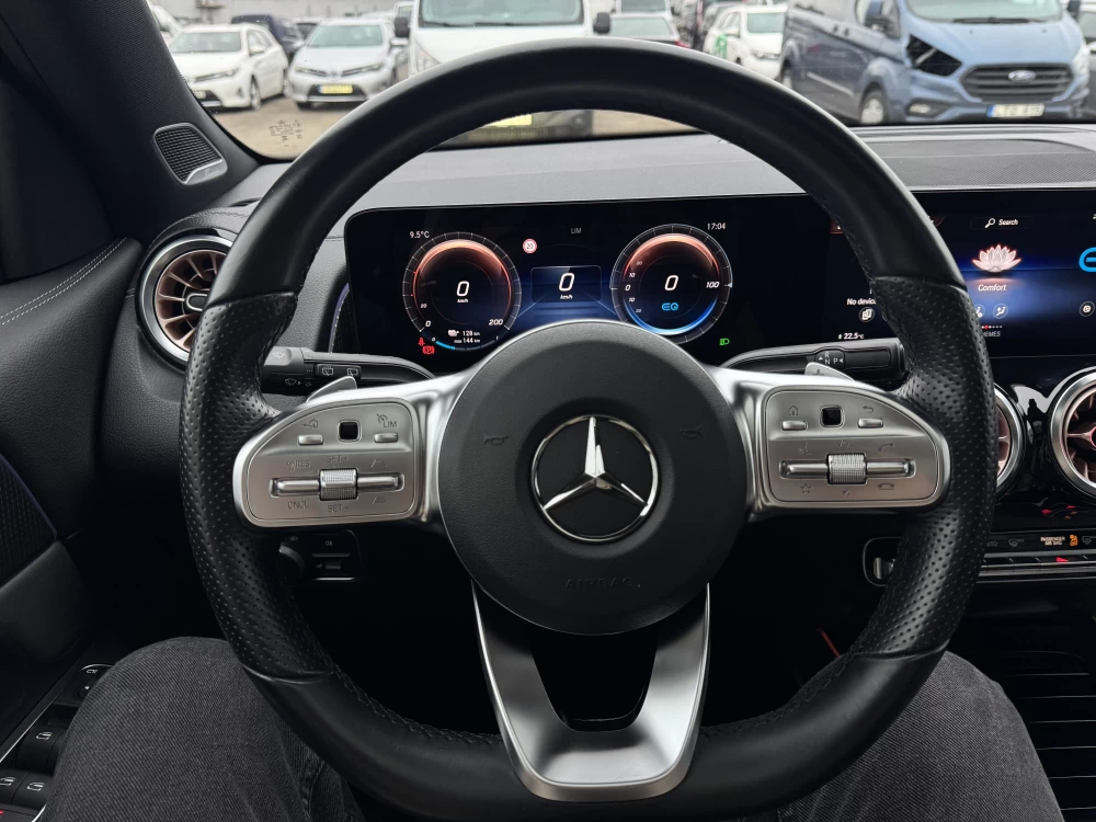 2023 Mercedes-Benz EQB – nuotrauka 9