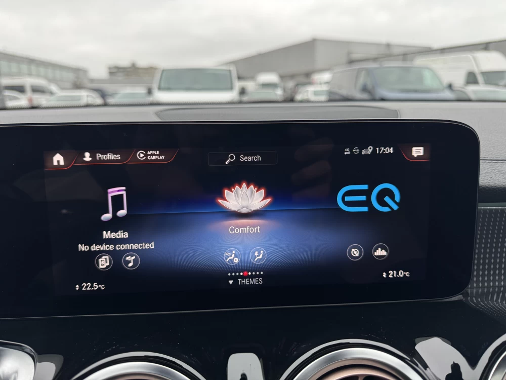 2023 Mercedes-Benz EQB – nuotrauka 13