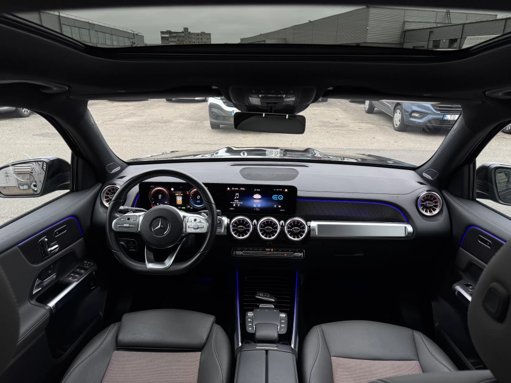 2023 Mercedes-Benz EQB – nuotrauka 33