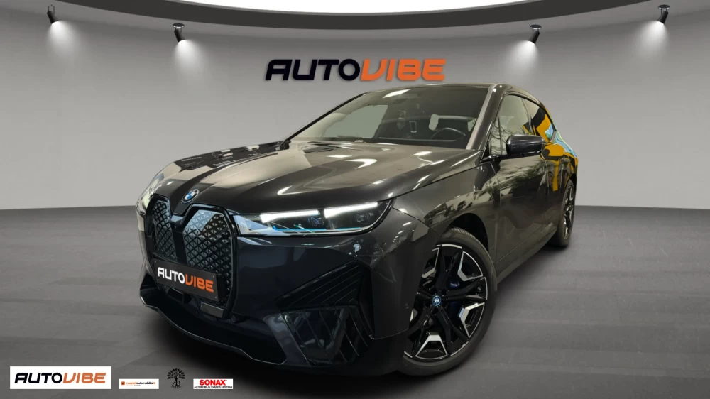 2023 BMW iX – nuotrauka 1