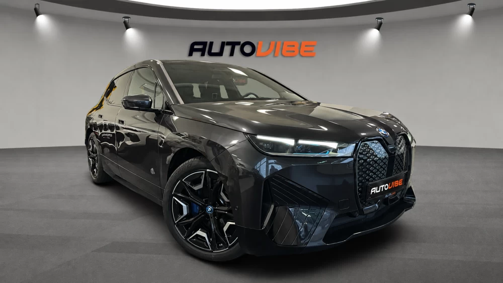 2023 BMW iX – nuotrauka 3