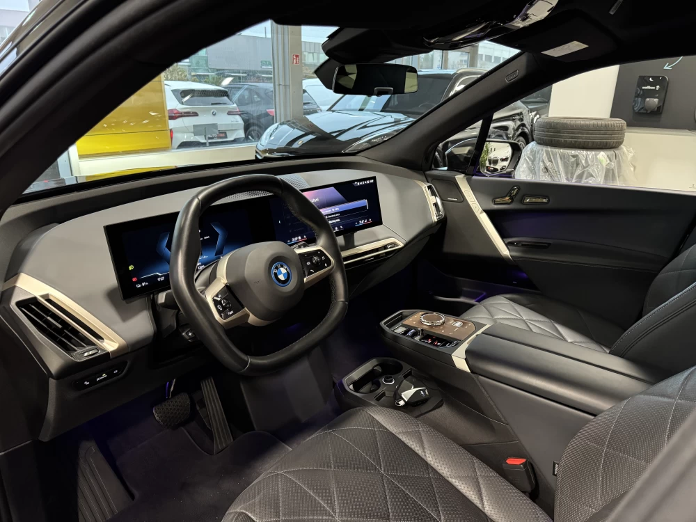 2023 BMW iX – nuotrauka 7