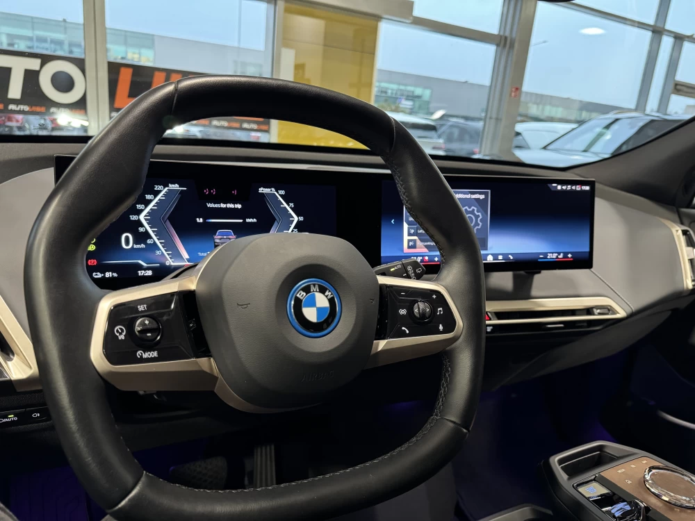 2023 BMW iX – nuotrauka 8