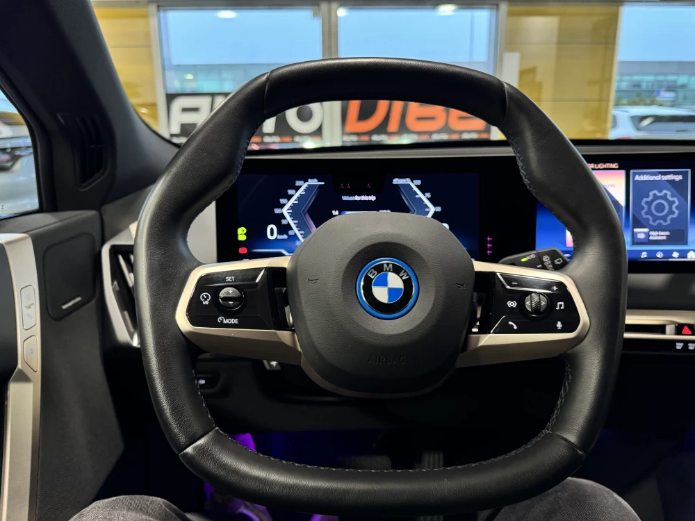 2023 BMW iX – nuotrauka 9
