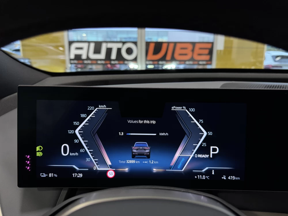 2023 BMW iX – nuotrauka 12