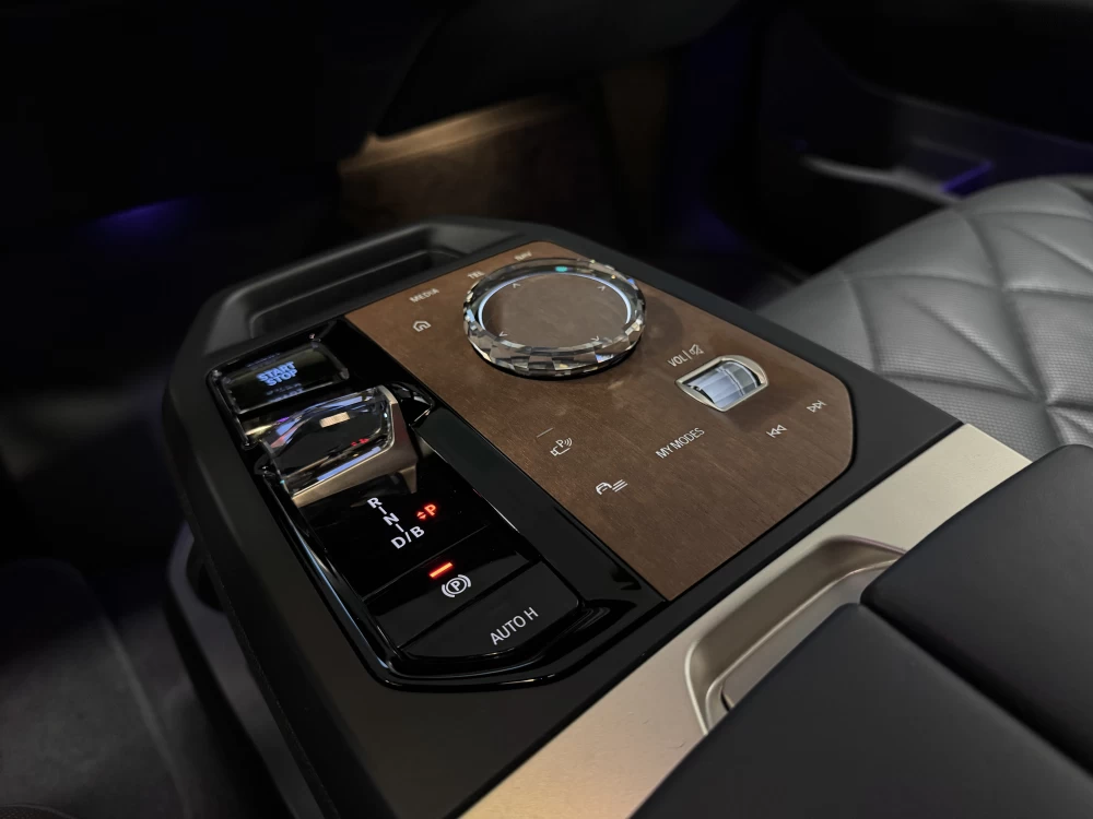 2023 BMW iX – nuotrauka 19
