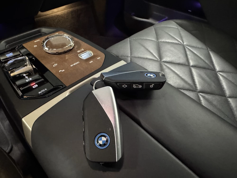 2023 BMW iX – nuotrauka 20