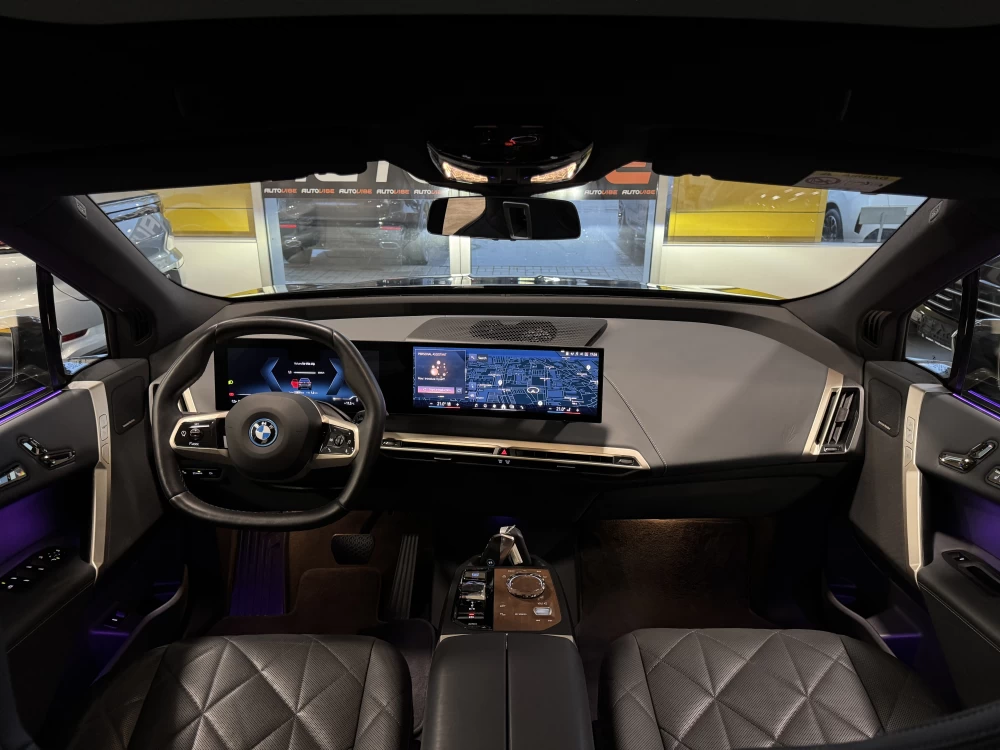 2023 BMW iX – nuotrauka 30