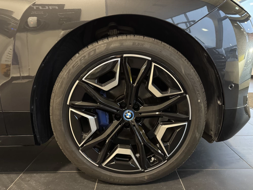 2023 BMW iX – nuotrauka 37