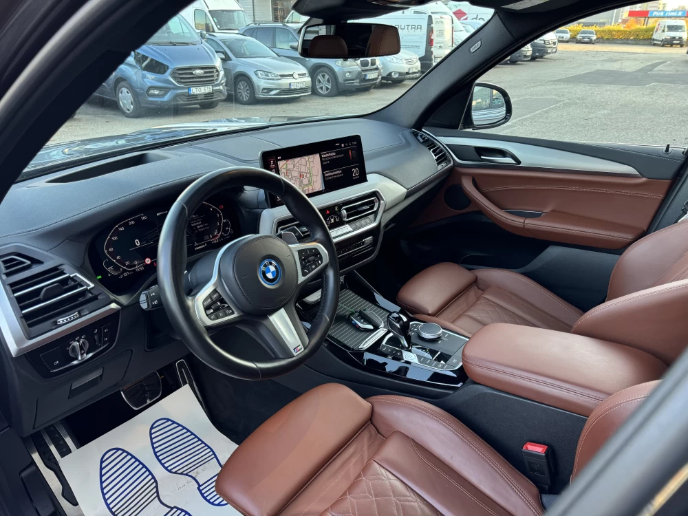 2021 BMW X3 – nuotrauka 7