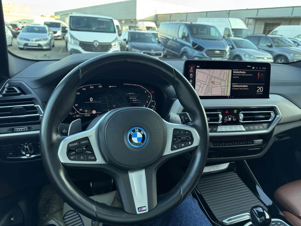 2021 BMW X3 – nuotrauka 8