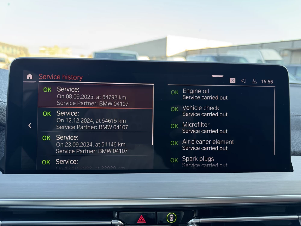 2021 BMW X3 – nuotrauka 14