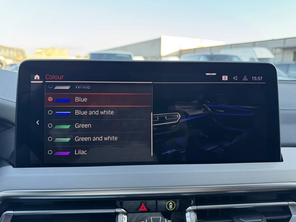 2021 BMW X3 – nuotrauka 15