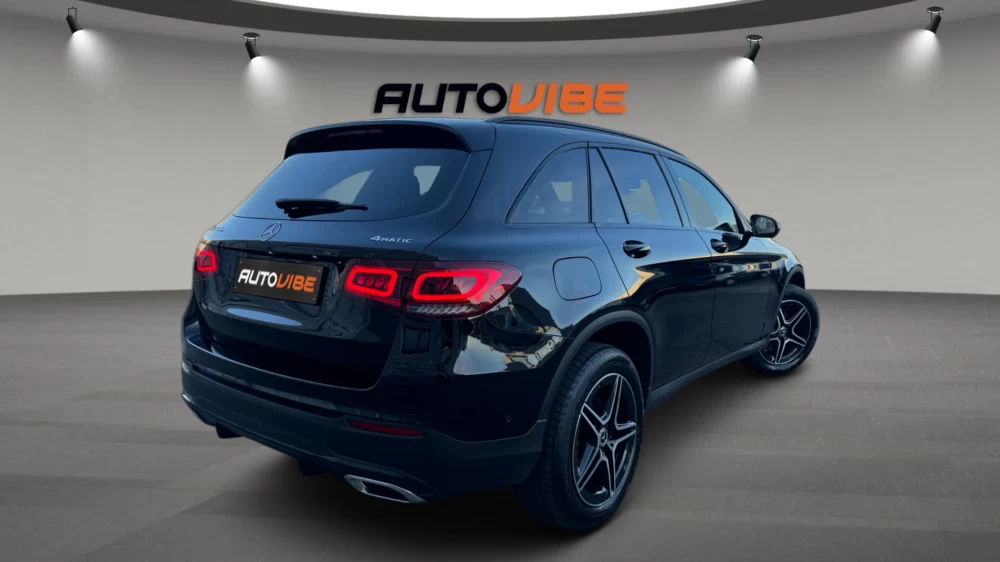 2021 Mercedes-Benz GLC300 – nuotrauka 4