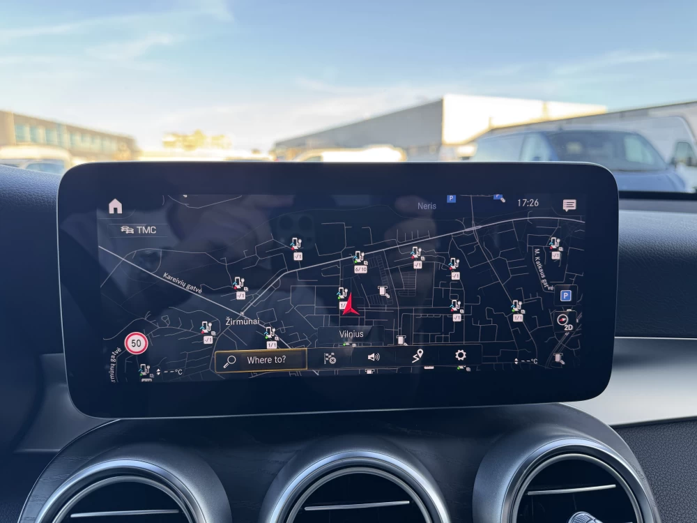 2021 Mercedes-Benz GLC300 – nuotrauka 13