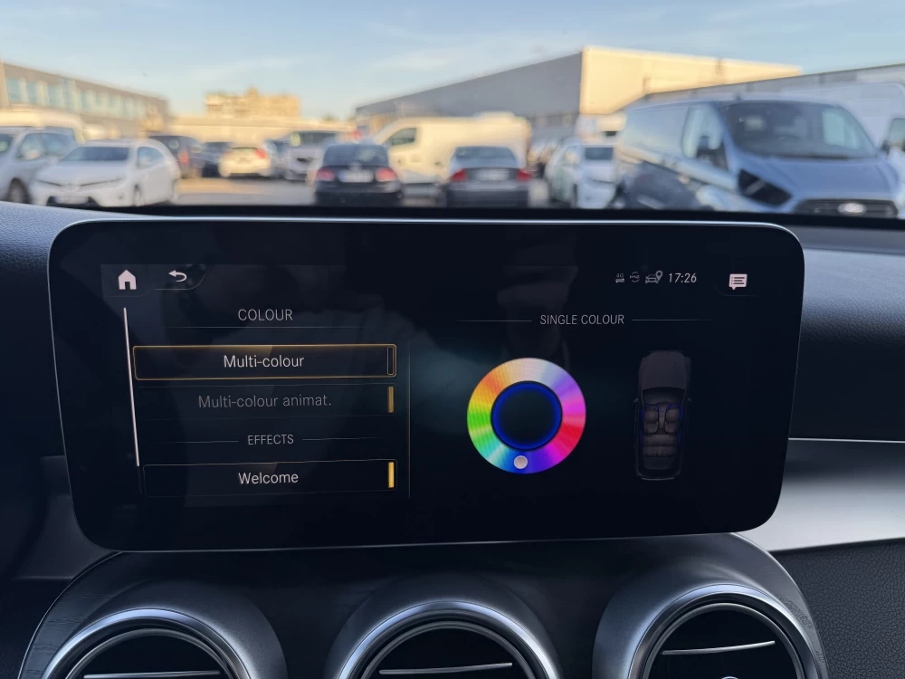 2021 Mercedes-Benz GLC300 – nuotrauka 15