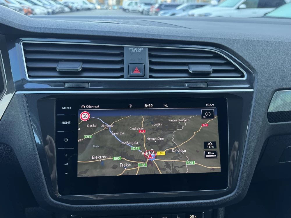 2020 Volkswagen Tiguan – nuotrauka 13