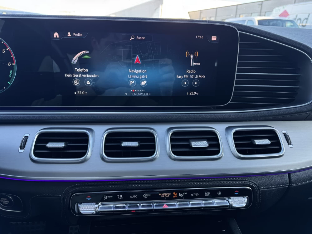2021 Mercedes-Benz GLE350 – nuotrauka 13