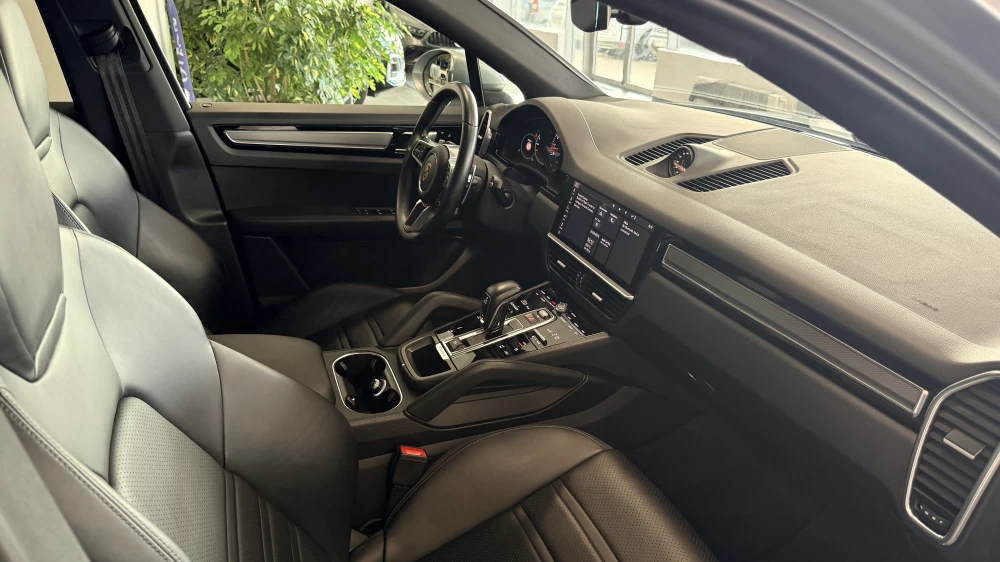 2020 Porsche Cayenne Coupe – nuotrauka 22