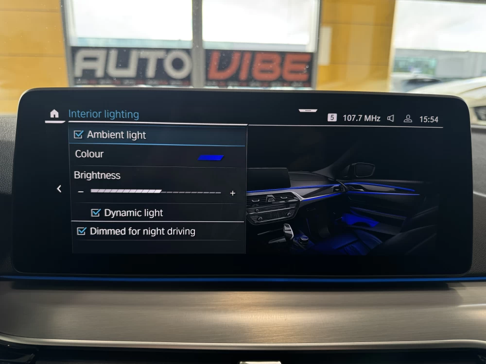 2023 BMW 530 – nuotrauka 13