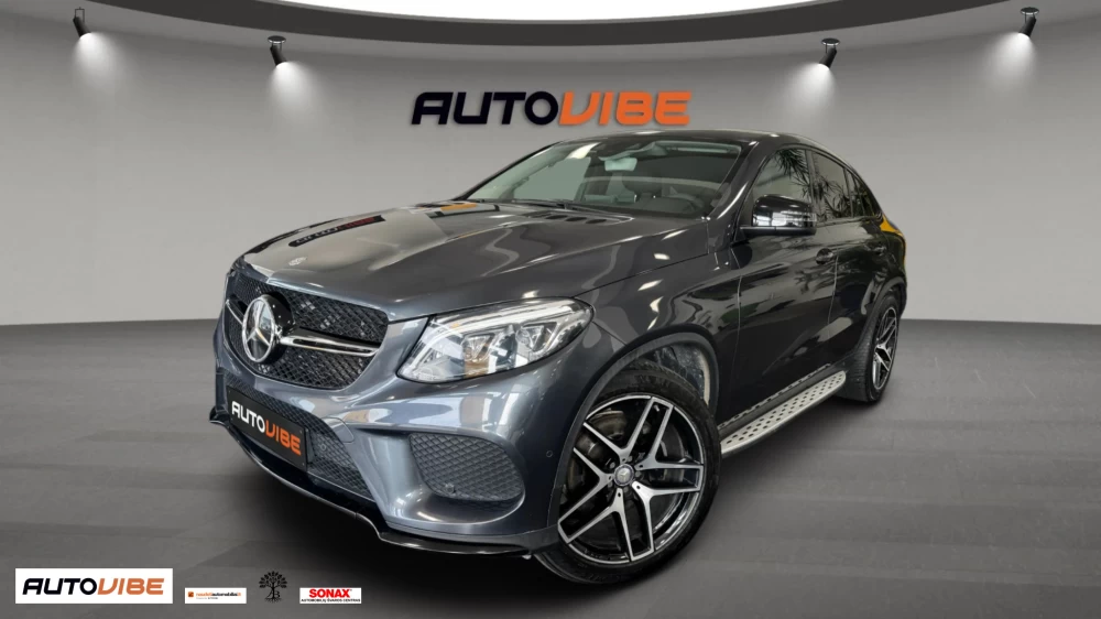 2016 Mercedes-Benz GLE Coupe 350 – nuotrauka 1
