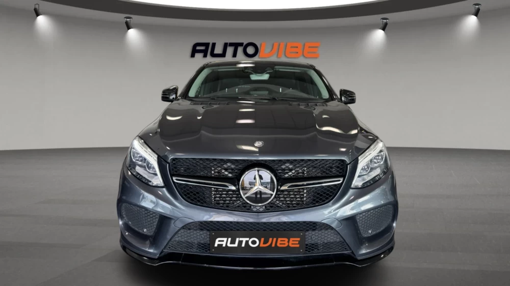 2016 Mercedes-Benz GLE Coupe 350 – nuotrauka 2